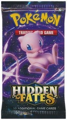 Pokemon Hidden Fates Booster Pack - Mew Artwork
